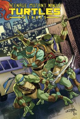 Teenage Mutant Ninja Turtles Heroes Collection book