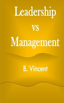 Leadership vs Management book