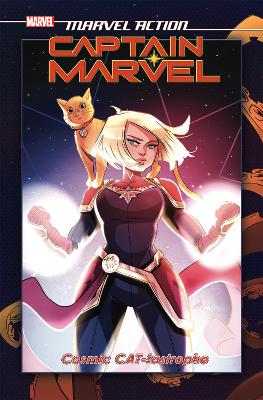 Marvel Action: Captain Marvel: Cosmic CAT-tastrophe: Book One book