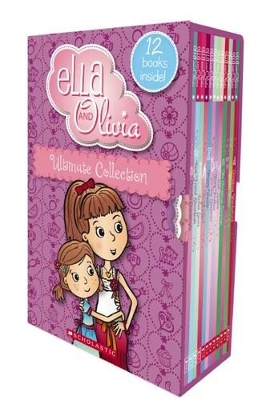 Ella and Olivia: Ultimate Collection (#1-12) book