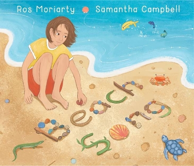 Beach Song by Ros Moriarty