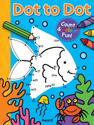 Dot to Dot Fish and More! book