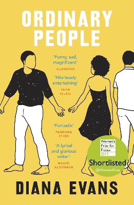 Ordinary People: Shortlisted for the Women's Prize for Fiction 2019 by Diana Evans