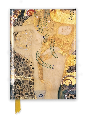 Gustav Klimt: Water Serpents I (Foiled Journal) book