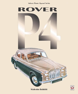 Rover P4 by Malcolm Bobbitt