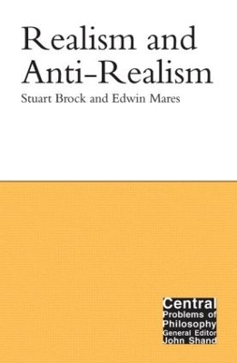 Realism and Anti-Realism book