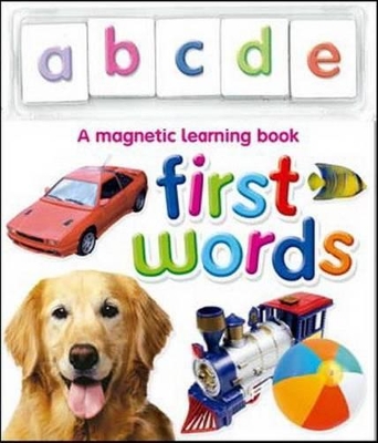 Magnetic Learning Book First Words book