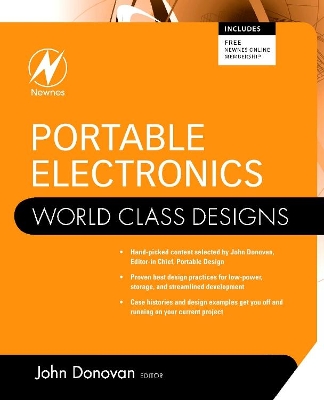 Portable Electronics: World Class Designs book