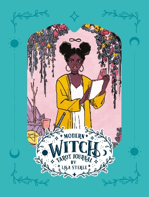 Modern Witch Tarot Journal by Lisa Sterle