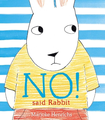 No! Said Rabbit book