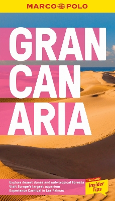 Gran Canaria Marco Polo Pocket Travel Guide - with pull out map book