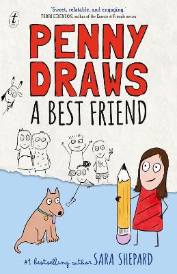 Penny Draws a Best Friend book