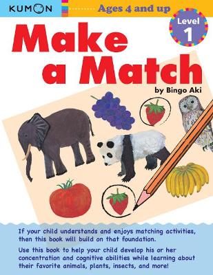 Make a Match: Level 1 book