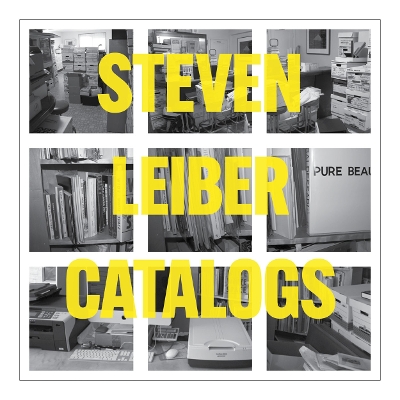 Steven Leiber: Catalogs book