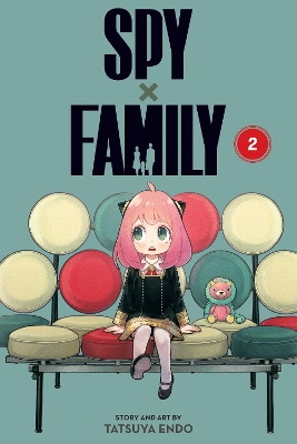 Spy x Family, Vol. 2 book