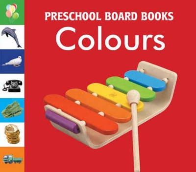 Baby Board Book - Colours book