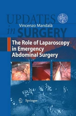 Role of Laparoscopy in Emergency Abdominal Surgery book