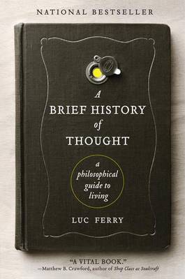 Brief History of Thought book