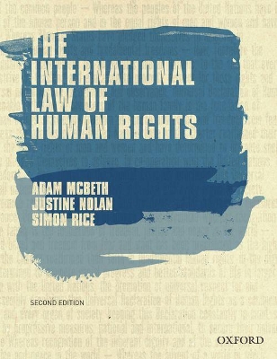 International Law of Human Rights book