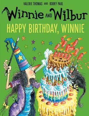 Winnie and Wilbur: Happy Birthday, Winnie book