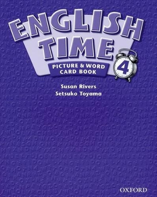 English Time: Level 4: Picture and Word Card Book book