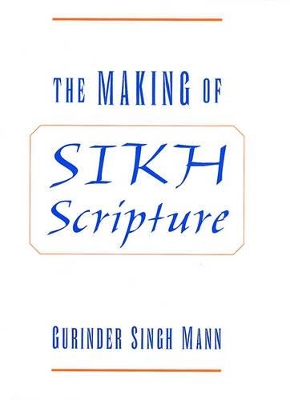 Making of Sikh Scripture book