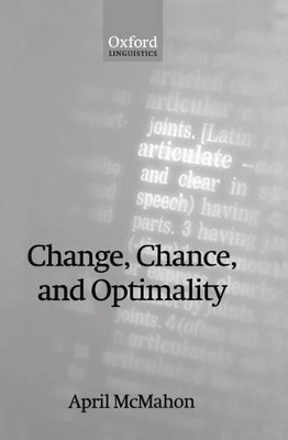 Change, Chance, and Optimality book
