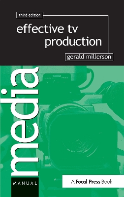 Effective TV Production book