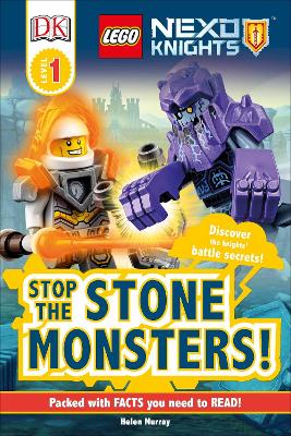 LEGO (R) NEXO KNIGHTS Stop the Monsters! book