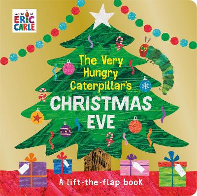 The Very Hungry Caterpillar's Christmas Eve book