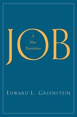 Job: A New Translation book