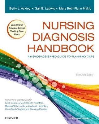 Nursing Diagnosis Handbook by Betty J. Ackley