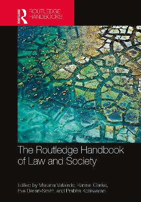 The Routledge Handbook of Law and Society book