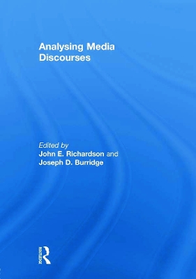 Analysing Media Discourses by John E. Richardson