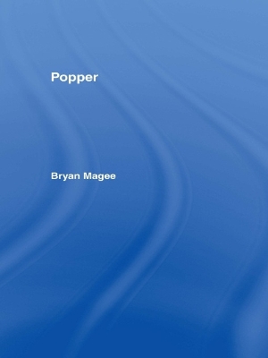 Popper CB by Bryan Magee