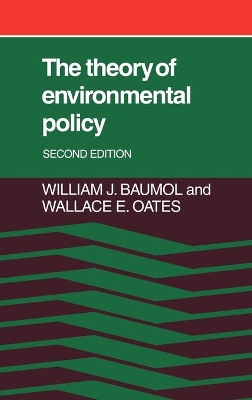 Theory of Environmental Policy book