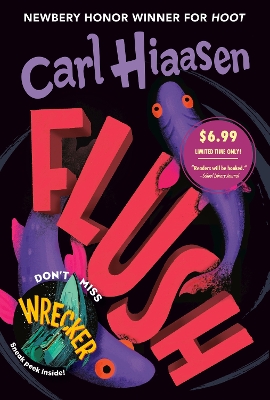 Flush by Carl Hiaasen