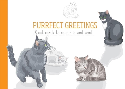 Purrfect Greetings book