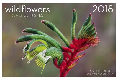 2018 Wildflowers of Australia book