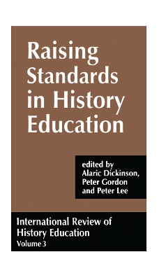 International Review of History Education by Alaric Dickinson