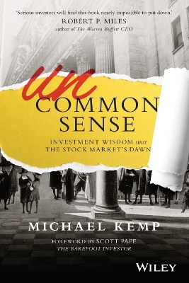 Uncommon Sense by Michael Kemp