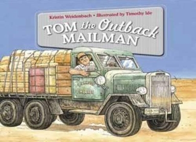 Tom the Outback Mailman book