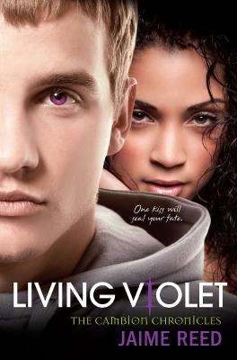 Living Violet book