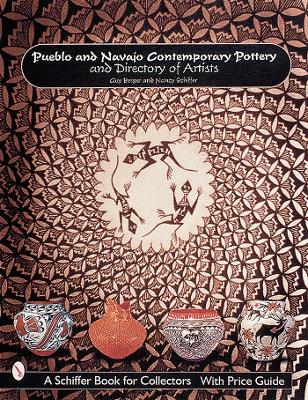 Pueblo and Navajo Contemporary Pottery and Directory of Artists book