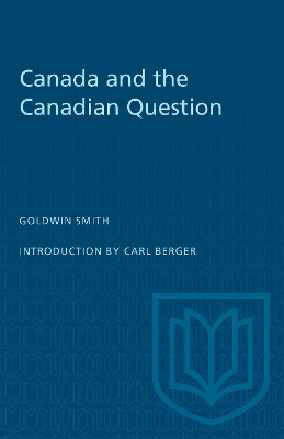 Canada and the Canadian Question book