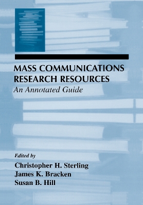 Mass Communications Research Resources book