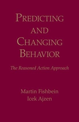 Predicting and Changing Behavior book