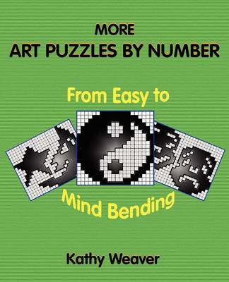 More Art Puzzles By Number book