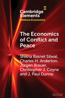 The Economics of Conflict and Peace: History and Applications book