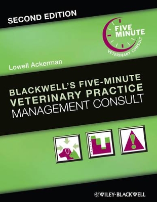 Blackwell's Five-Minute Veterinary Practice Management Consult book